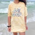 Anti Social Anti Social Club Introvert People Haters Comfort Color Blast T-Shirt Citrine Anti Social Anti Social Club Introvert People Haters Comfort Color Blast T-Shirt Citrine