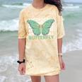 Anti-Social Introvert Butterfly Comfort Color Blast T-Shirt Citrine Anti-Social Introvert Butterfly Comfort Color Blast T-Shirt Citrine