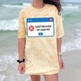 Anti Social Introvert Social Interaction Not Supported Comfort Color Blast T-Shirt Citrine