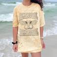 Antisocial Butterfly Quote Socially Selective Introvert Comfort Color Blast T-Shirt Citrine