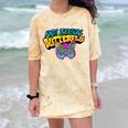 Antisocial Butterfly Shirts For Introvert Comfort Color Blast T-Shirt Citrine