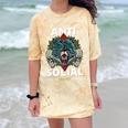 Antisocial Introvert I Like Being Alone Comfort Color Blast T-Shirt Citrine