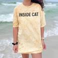 Antisocial Introvert Women Men Kids Inside Cat Comfort Color Blast T-Shirt Citrine Antisocial Introvert Women Men Kids Inside Cat Comfort Color Blast T-Shirt Citrine