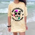 Antisocial Pit Bull Mom Pittie Introvert Dog Lover Pit Bull Comfort Color Blast T-Shirt Citrine Antisocial Pit Bull Mom Pittie Introvert Dog Lover Pit Bull Comfort Color Blast T-Shirt Citrine