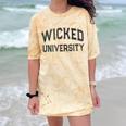 Antisocial WICKED UNIVERSITY Introvert Don't Call Me U Comfort Color Blast T-Shirt Citrine Antisocial WICKED UNIVERSITY Introvert Don't Call Me U Comfort Color Blast T-Shirt Citrine
