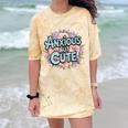 Anxious But Cute Introvert Floral Social Anxiety Comfort Color Blast T-Shirt Citrine Anxious But Cute Introvert Floral Social Anxiety Comfort Color Blast T-Shirt Citrine