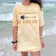 Archaeological Pun Shirts Archeology I Dig It Graduation Archaeology Comfort Color Blast T-Shirt Citrine