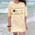 Archeology I Dig It Graduation Archaeology Shirt Comfort Color Blast T-Shirt Citrine