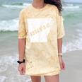 Arkansas Nursing Nurse Graduation Comfort Color Blast T-Shirt Citrine
