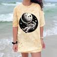Astronaut Aesthetic Holding Moon Balloon Planets Introvert Comfort Color Blast T-Shirt Citrine