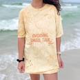 Avoiding Small Talk Issues Anti Social Sarcastic Introvert Comfort Color Blast T-Shirt Citrine