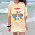 What An Awesome Pre-K Graduate Looks Like 2025 Graduation Comfort Color Blast T-Shirt Citrine