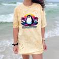 Awkward But Loyal Penguin Synthwave Vapowave Introvert Comfort Color Blast T-Shirt Citrine Awkward But Loyal Penguin Synthwave Vapowave Introvert Comfort Color Blast T-Shirt Citrine