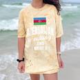 Azerbaijan Lover Saying Azeri Nostalgia Comfort Color Blast T-Shirt Citrine