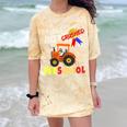 My Baby Just Crushed Preschool Graduation Comfort Color Blast T-Shirt Citrine