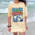 Back To The 2000s Retro Nostalgia Premium Tri-Blend Comfort Color Blast T-Shirt Citrine