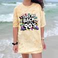 Take Me Back To The 90s Retro Nostalgia Comfort Color Blast T-Shirt Citrine Take Me Back To The 90s Retro Nostalgia Comfort Color Blast T-Shirt Citrine