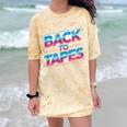 Back To Tapes Retro 80s Cassette Mixtape Nostalgia Comfort Color Blast T-Shirt Citrine Back To Tapes Retro 80s Cassette Mixtape Nostalgia Comfort Color Blast T-Shirt Citrine