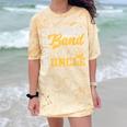 Band Senior Uncle Class Of 2026 Graduation Graduate Comfort Color Blast T-Shirt Citrine
