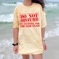 Bar Exam Law School Graduation Study T-Shirt Comfort Color Blast T-Shirt Citrine