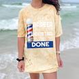 Barber Stylist Barber College Graduation Comfort Color Blast T-Shirt Citrine