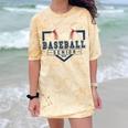 Baseball Senior Night Baseball Senior 2025 Graduation 50 Comfort Color Blast T-Shirt Citrine