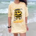 Bees They Call Me The Spelling Bee Champ Graduation Comfort Color Blast T-Shirt Citrine