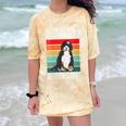 Bernedoodle Dog Introvert Bernedoodle Comfort Color Blast T-Shirt Citrine Bernedoodle Dog Introvert Bernedoodle Comfort Color Blast T-Shirt Citrine