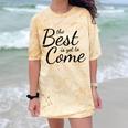 The Best Is Yet To Come Graduation Comfort Color Blast T-Shirt Citrine
