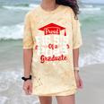 Big Sis Of a 2025 Graduate Class Senior Graduation Grad 25 Comfort Color Blast T-Shirt Citrine