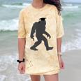 Bigfoot Graduate Shirt Cute Sasquatch Graduation Comfort Color Blast T-Shirt Citrine