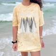 Bigfoot People Not a Big Fan Sasquatch Introvert Comfort Color Blast T-Shirt Citrine