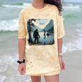 Bigfoot Sasquatch & Loch Ness Monster Introvert Bruh Comfort Color Blast T-Shirt Citrine Bigfoot Sasquatch & Loch Ness Monster Introvert Bruh Comfort Color Blast T-Shirt Citrine