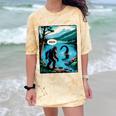 Bigfoot Sasquatch Loch Ness Monster Introvert Bruh Comfort Color Blast T-Shirt Citrine Bigfoot Sasquatch Loch Ness Monster Introvert Bruh Comfort Color Blast T-Shirt Citrine