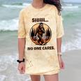 Bigfoot Sasquatch Lover Introvert Antisocial Humor Comfort Color Blast T-Shirt Citrine