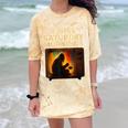 Bigfoot Saturday Morning Nostalgia Comfort Color Blast T-Shirt Citrine