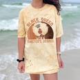Black Queen With a Masters Degree Melanin Girls Graduation Comfort Color Blast T-Shirt Citrine