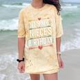 Boho Nostalgia It's My Niece's Birthday Women Kids Comfort Color Blast T-Shirt Citrine Boho Nostalgia It's My Niece's Birthday Women Kids Comfort Color Blast T-Shirt Citrine