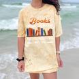Books Helping Introverts Avoid Conversation Book Reading Comfort Color Blast T-Shirt Citrine