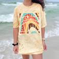 Books Helping Introverts Avoid Conversation Comfort Color Blast T-Shirt Citrine