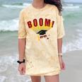 Boom Graduation Hat And Diploma For Proud Graduate Comfort Color Blast T-Shirt Citrine