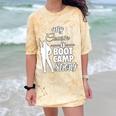 Boot Camp Graduation Military Cousin Support Tee Comfort Color Blast T-Shirt Citrine