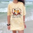 Do Boring Things With You Introvert Couples Antisocial Comfort Color Blast T-Shirt Citrine