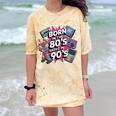 Born In The 80s Raised In The 90s Nostalgia Retro Lovers Comfort Color Blast T-Shirt Citrine