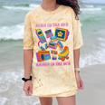 Born In The 80s Raised In The 90s Nostalgia Retro Memories Premium Tri-Blend Comfort Color Blast T-Shirt Citrine