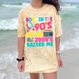 Born In The 90's But The 2000's Raised Me Y2K Nostalgia Comfort Color Blast T-Shirt Citrine