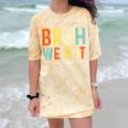 Bruh We Out 3rd Graders Third Grade Graduation Comfort Color Blast T-Shirt Citrine