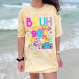 Bruh This Is My 90's Costume Nostalgia Mixtape 1990s Party Comfort Color Blast T-Shirt Citrine