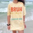Bruh I'm A Senior Class Of 2026 Graduation Senior 2026 Comfort Color Blast T-Shirt Citrine