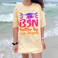 BSN Graduation Bachelors Science In Nursing 2023 Nurse Comfort Color Blast T-Shirt Citrine